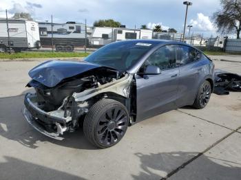 Salvage Tesla Model Y