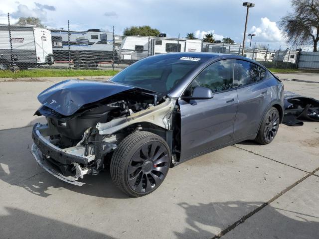  Salvage Tesla Model Y