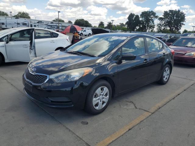  Salvage Kia Forte