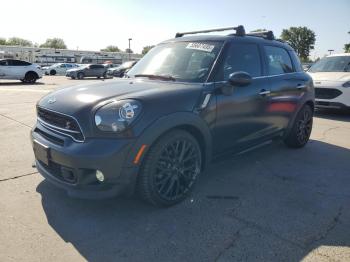  Salvage MINI Cooper