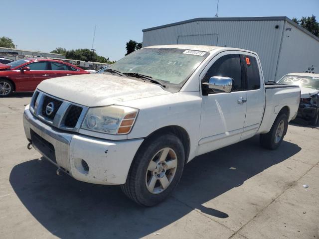  Salvage Nissan Titan
