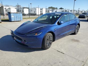  Salvage Tesla Model 3