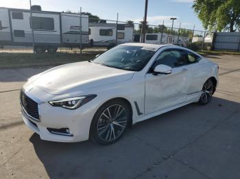  Salvage INFINITI Q60