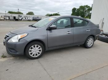 Salvage Nissan Versa