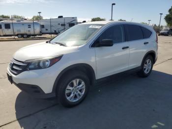  Salvage Honda Crv