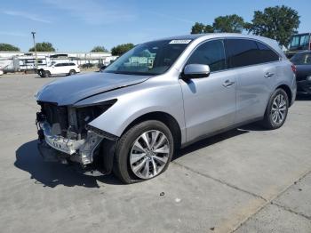  Salvage Acura MDX