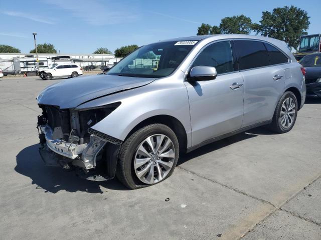  Salvage Acura MDX