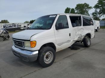  Salvage Ford Econoline
