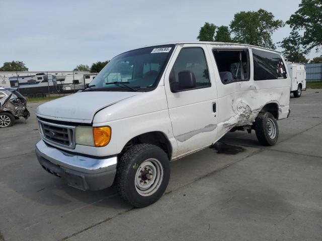  Salvage Ford Econoline