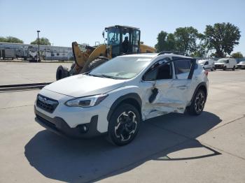  Salvage Subaru Crosstrek