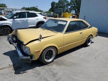  Salvage Toyota Corona
