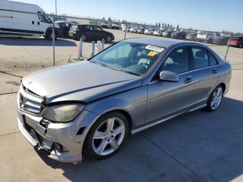  Salvage Mercedes-Benz C-Class