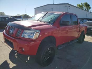  Salvage Nissan Titan