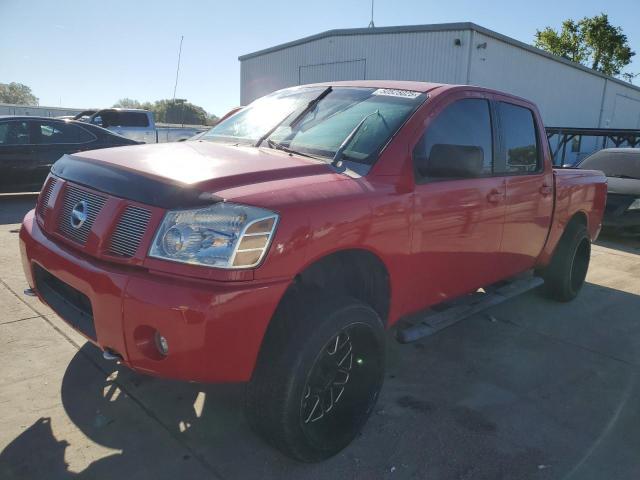  Salvage Nissan Titan