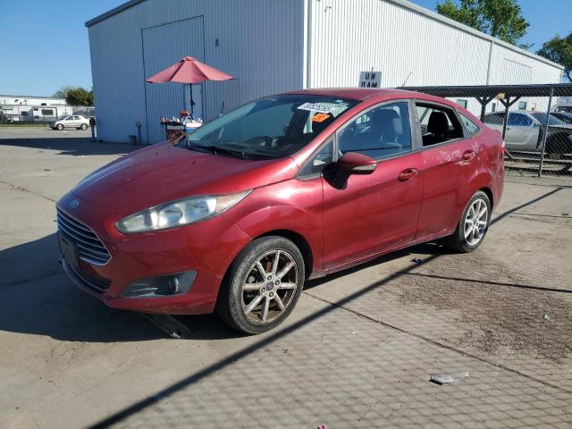  Salvage Ford Fiesta