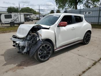  Salvage Nissan JUKE