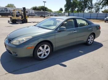 Salvage Lexus Es