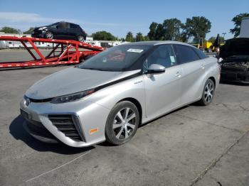  Salvage Toyota Mirai
