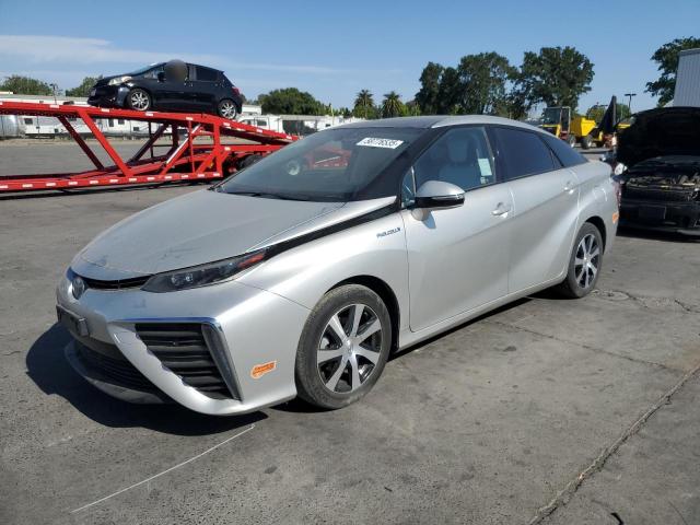 Salvage Toyota Mirai