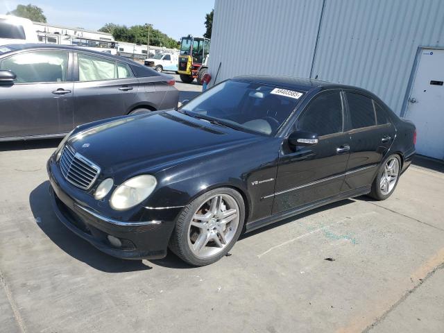  Salvage Mercedes-Benz E-Class