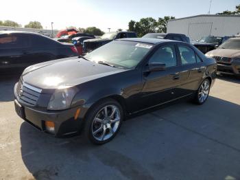  Salvage Cadillac CTS