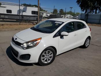  Salvage Kia Rio