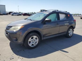  Salvage Toyota RAV4