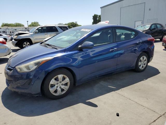  Salvage Hyundai ELANTRA