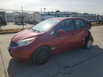  Salvage Nissan Versa