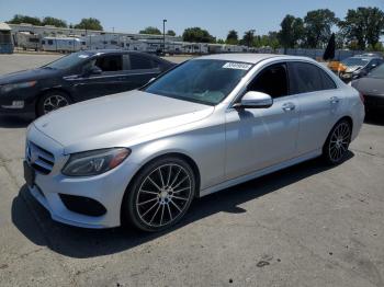  Salvage Mercedes-Benz C-Class