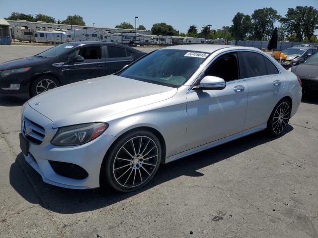  Salvage Mercedes-Benz C-Class