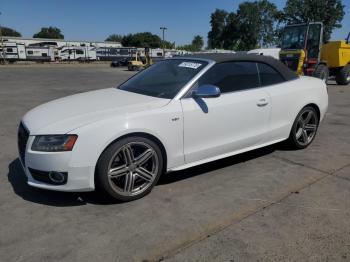  Salvage Audi S5