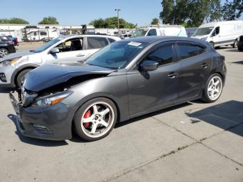  Salvage Mazda 3