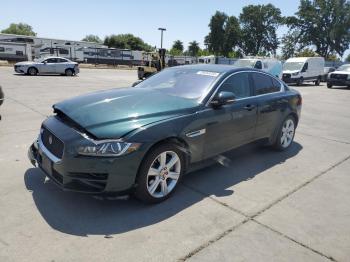  Salvage Jaguar XE