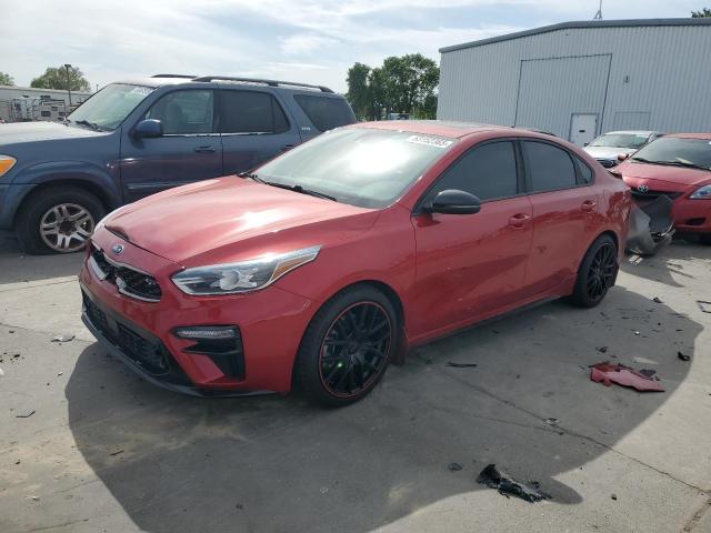  Salvage Kia Forte