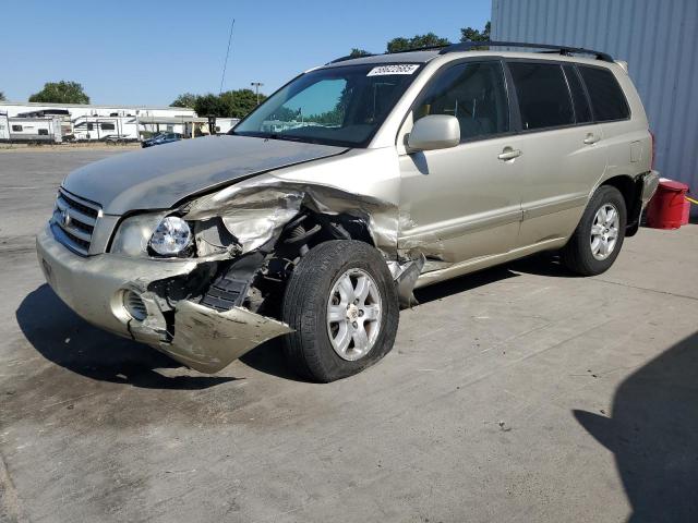 Salvage Toyota Highlander