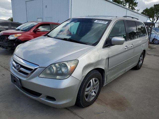 Salvage Honda Odyssey