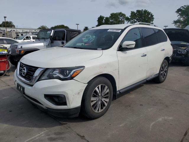  Salvage Nissan Pathfinder