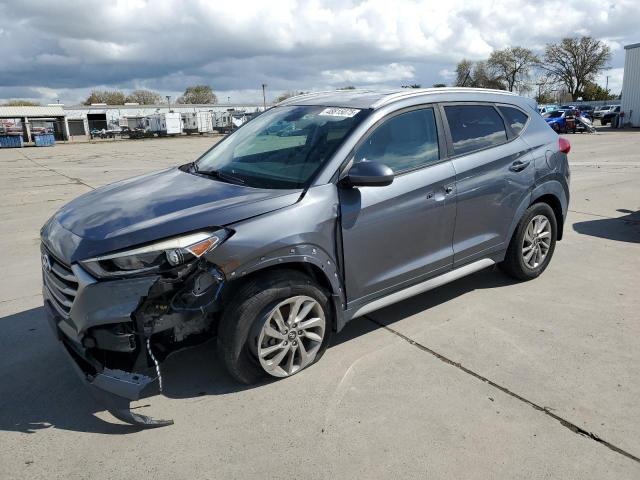 Salvage Hyundai TUCSON