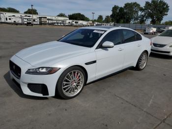  Salvage Jaguar XF