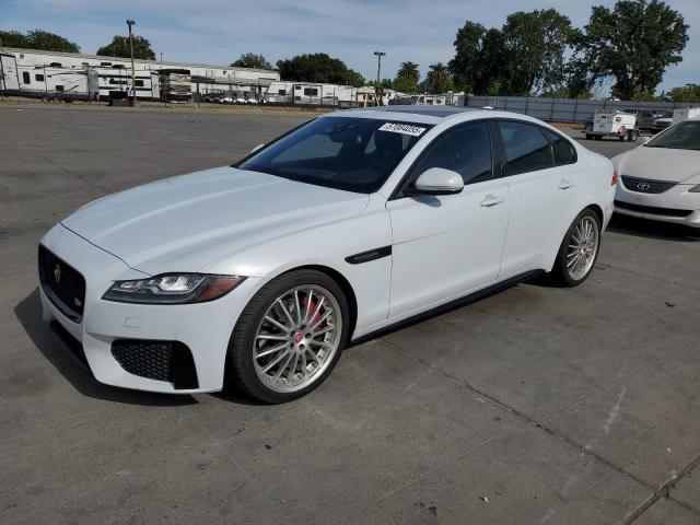  Salvage Jaguar XF