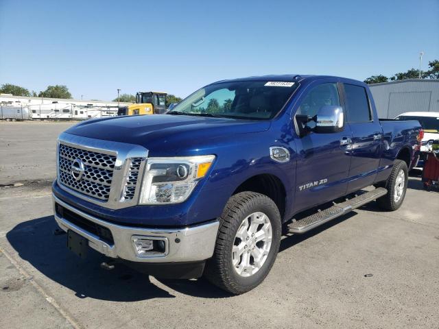  Salvage Nissan Titan