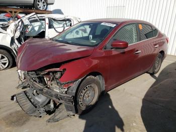  Salvage Nissan Sentra