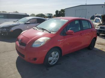  Salvage Toyota Yaris