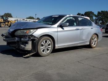  Salvage Honda Accord