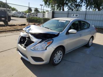  Salvage Nissan Versa