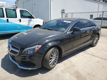  Salvage Mercedes-Benz Cls-class
