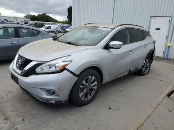  Salvage Nissan Murano