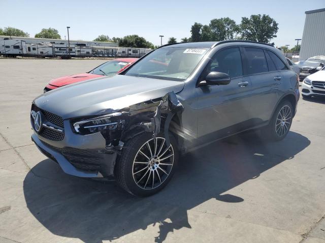  Salvage Mercedes-Benz GLC