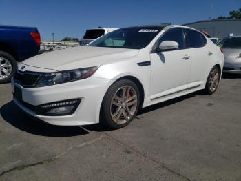  Salvage Kia Optima